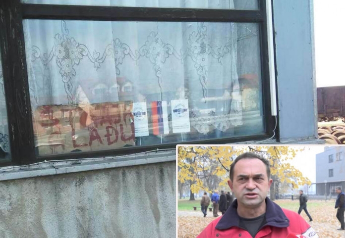 IZDALE GA KOLEGE: Knežević štrajkuje sam!