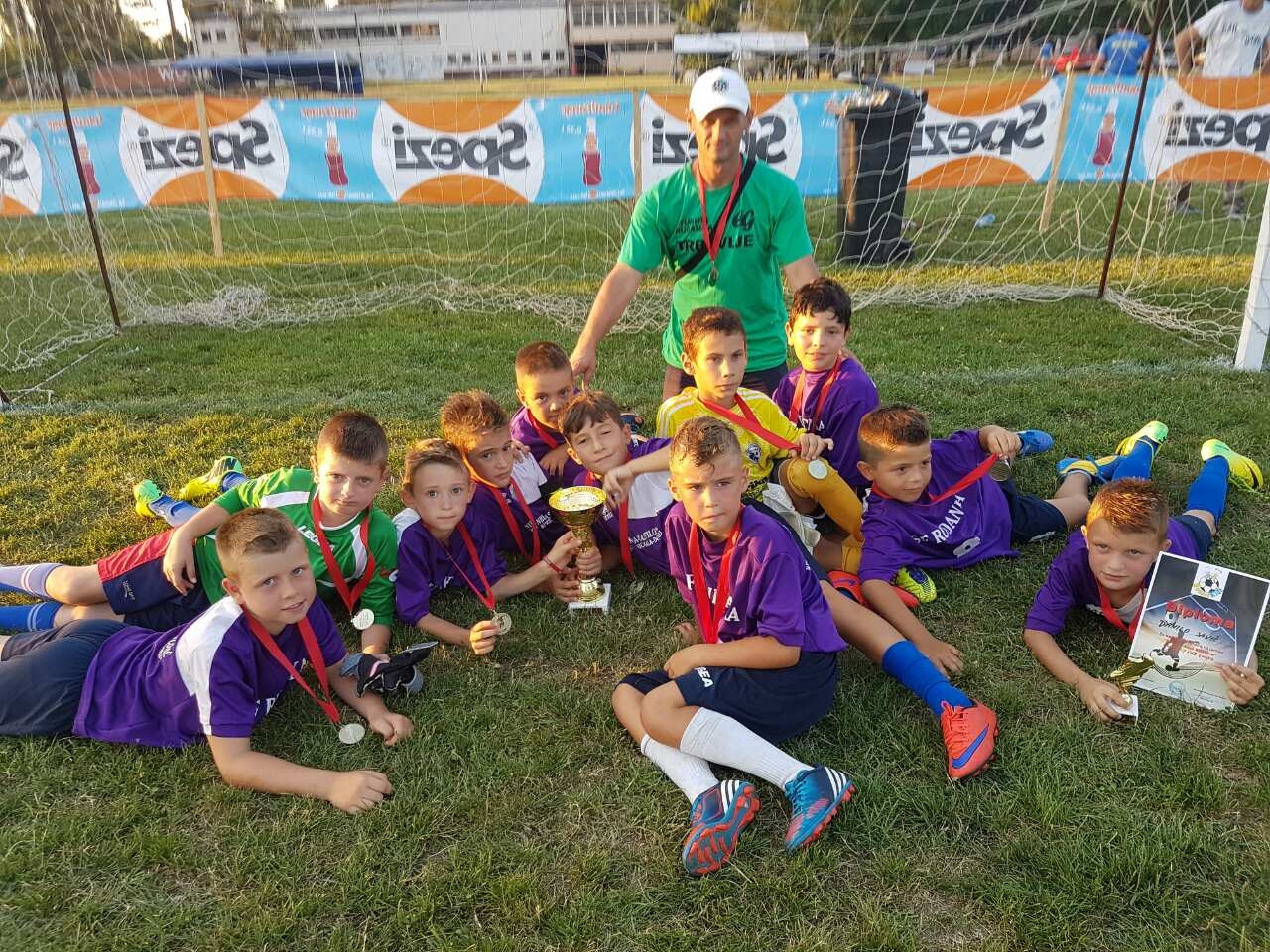DOBOJ: Novi uspjeh Škole fudbala "Rudanka"
