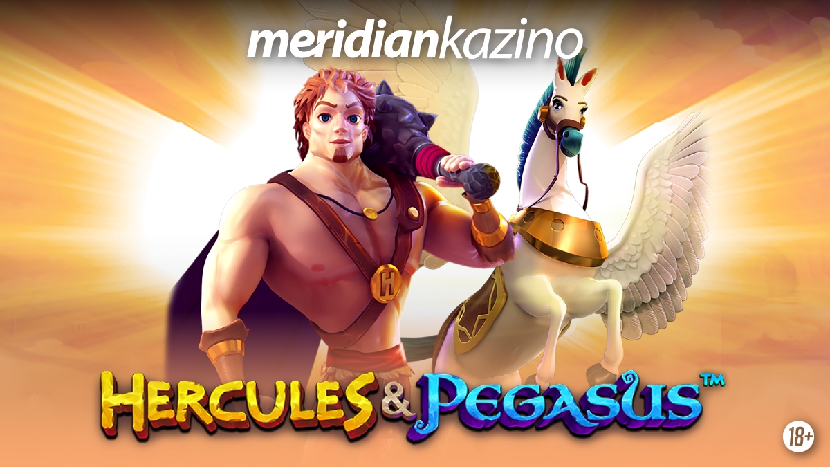 Meridian kazino: Hercules and Pegasus – igra koja donosi ekskluzivne bonuse!