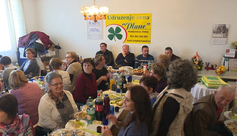 DOBOJ: Udruženje žena „Plane“ obilježilo 12 godina postojanja i rada