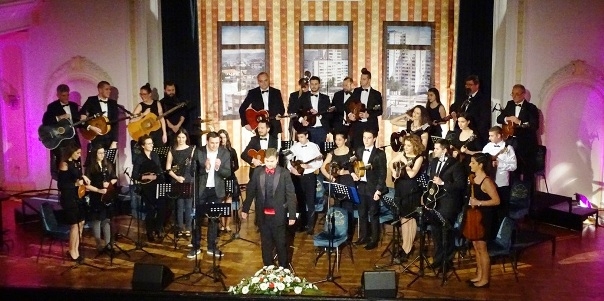 DOBOJ: Održan koncert "Gradskog tamburaškog orkestra" iz Banjaluke