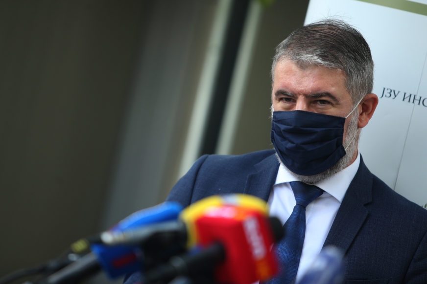 TROCIFRENI BROJEVI NOVOZARAŽENIH Šeranić: Pogoršana epidemiološka situacija, najbolja prevencija MASKA