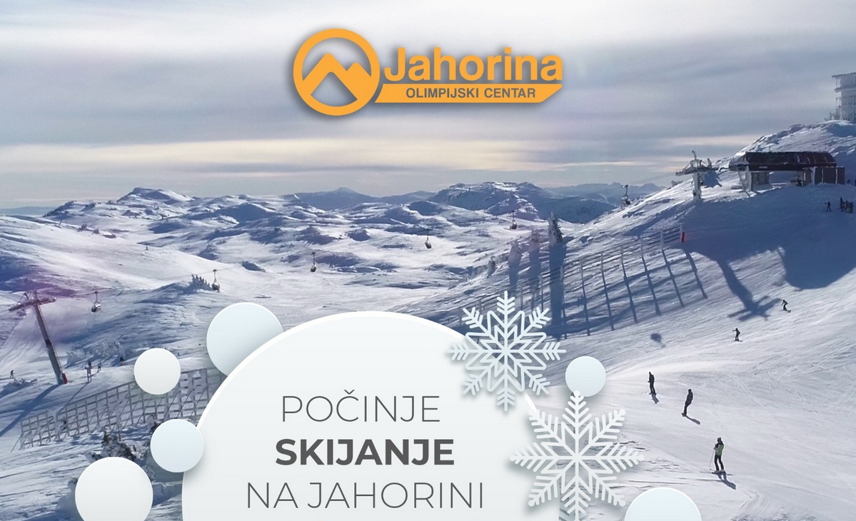 PRVI U REGIONU Od sutra počinje skijanje na Jahorini