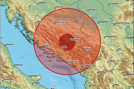 TRESLO SE TLO OKO MOSTARA: Novi zemljotres u BiH