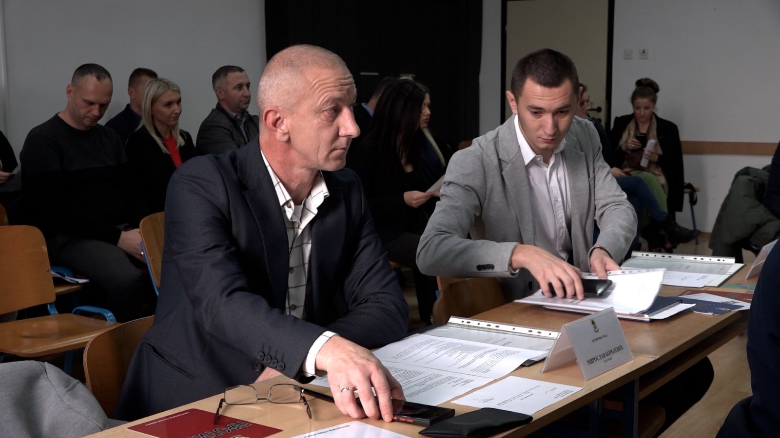 DOBOJ: Konstituisan lokalni parlament