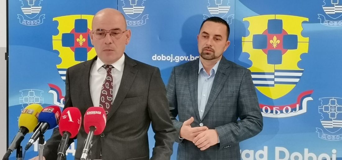DOBOJ: U radnoj posjeti Ambasador Srbije u BiH Aleksandar Đorđević