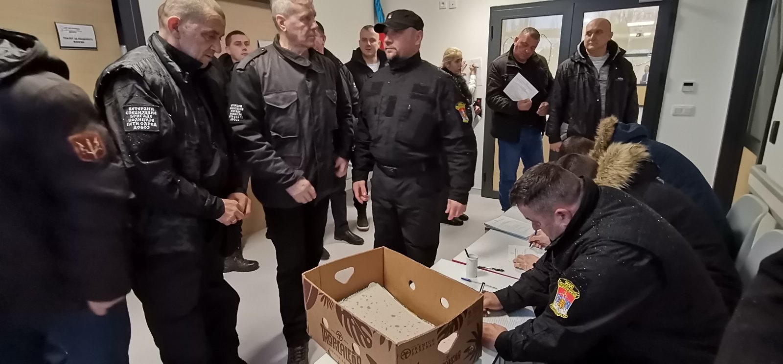 DOBOJ: Veterani specijalci u akciji davanja krvi