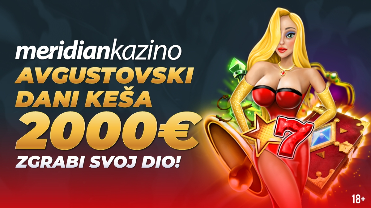 Uz VRHUNSKU ZABAVU osvoji dio NAGRADNOG FONDA od 2.000 EVRA!