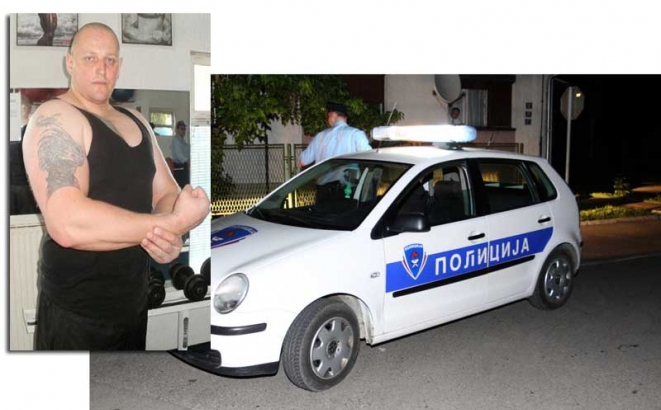 DOBOJ: Kik-bokser iz Tešnja bejzbol palicom lupao vozila