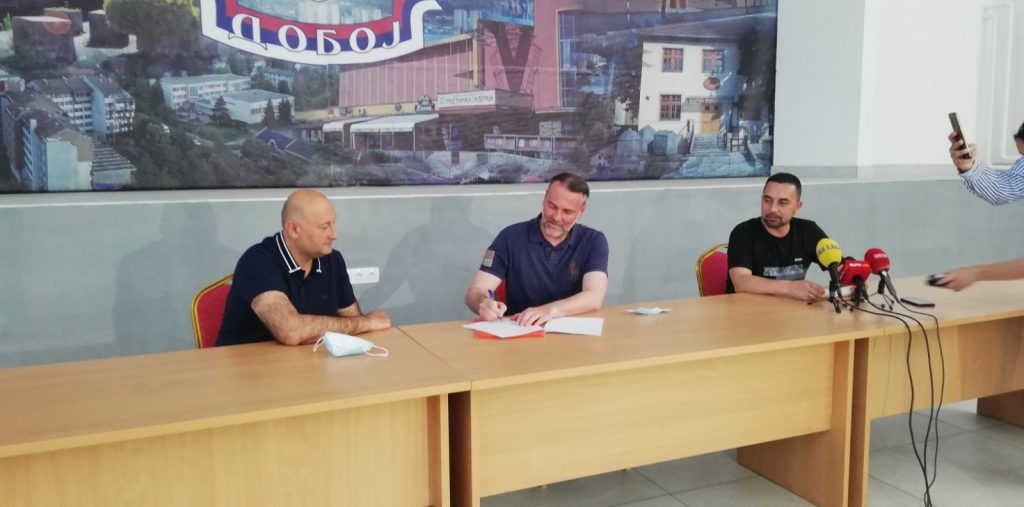 DOBOJ: Mario Kelentrić novi trener rukometaša Sloge