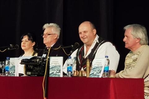 DOBOJ: Promovisana knjiga Dragiše Bodiroge "Sjećanje na zavičaj"