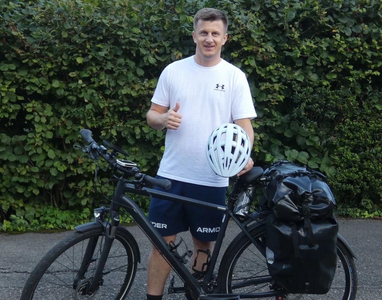 DOBOJSKI INFO PREDSTAVLJA: Herojsko biciklističko putovanje od Švajcarske do BiH u znak podrške teško bolesnom Aci Periću