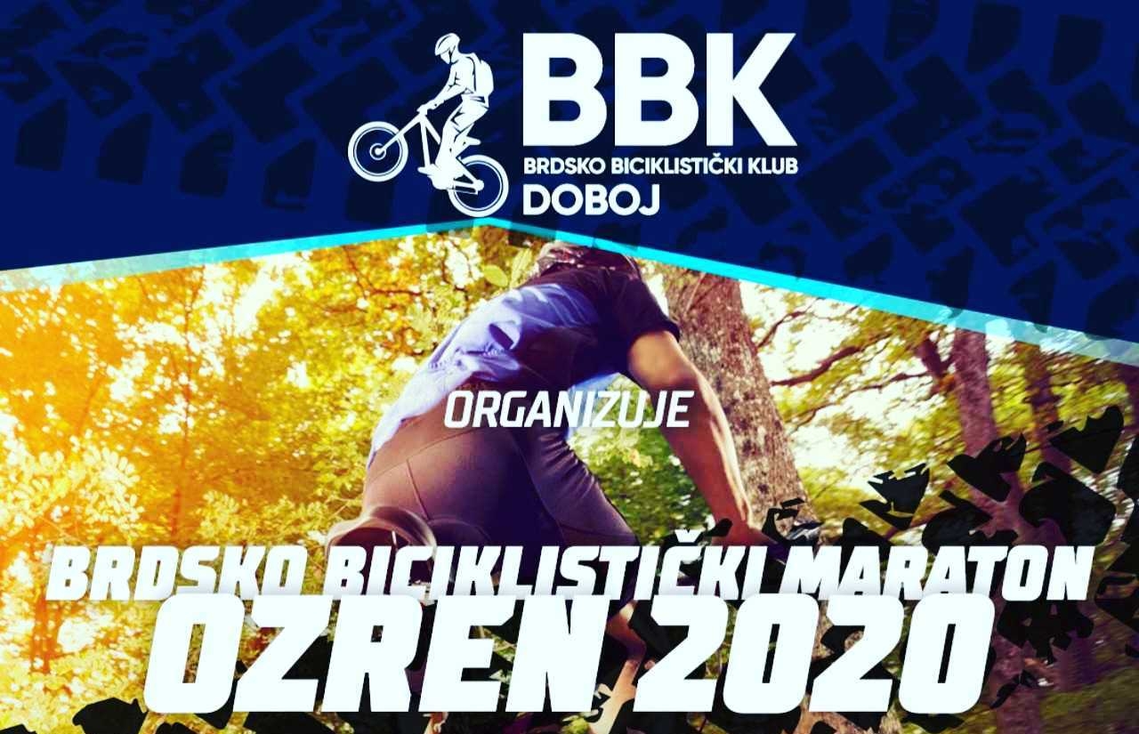 DOBOJSKI INFO NAJAVLJUJE: Prvi „Brdsko biciklistički maraton OZREN 2020“