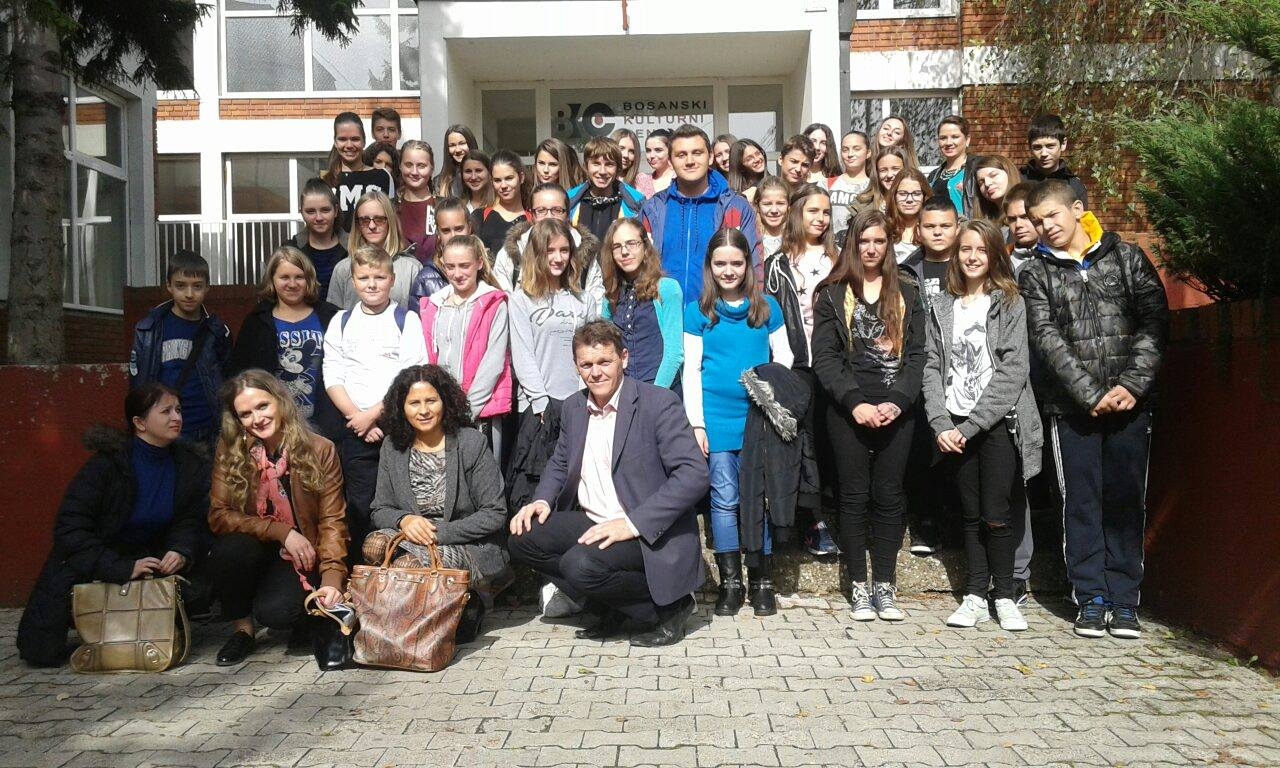 DOBOJ: Projekat “Upotrijebimo medije da gradimo toleranciju” (FOTO)