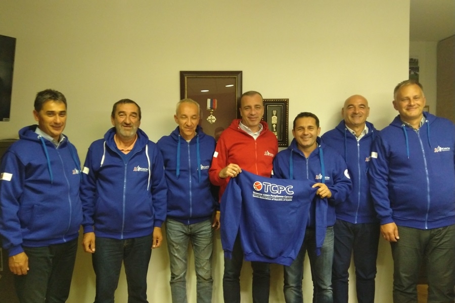 ODRŽANA 38. SJEDNICA UO TSRS: Podrška projektu NTC