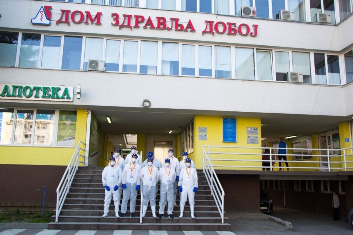 DOBOJ: Povećan broj lica pozitivnih na omikron soj