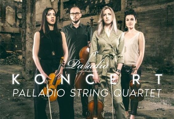 DOBOJSKI INFO NAJAVLJUJE: Cjelovečernji koncert "Palladio String Quartet"