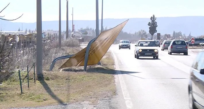 PUTEVI: Udari vjetra u Hercegovini i Sarajevsko-romanijskoj regiji