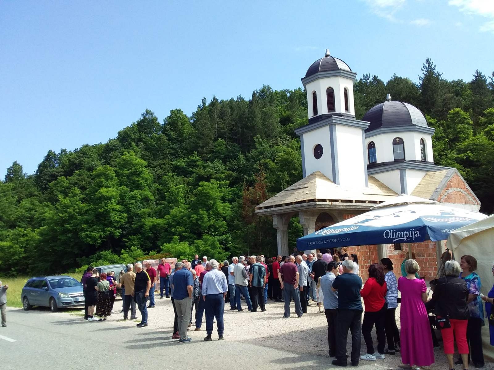 HRAMOVNA SLAVA NA DUHOVSKI UTORAK: Vjerni narod Rječice u duhovnom jedinstvu. (FOTO) (VIDEO)