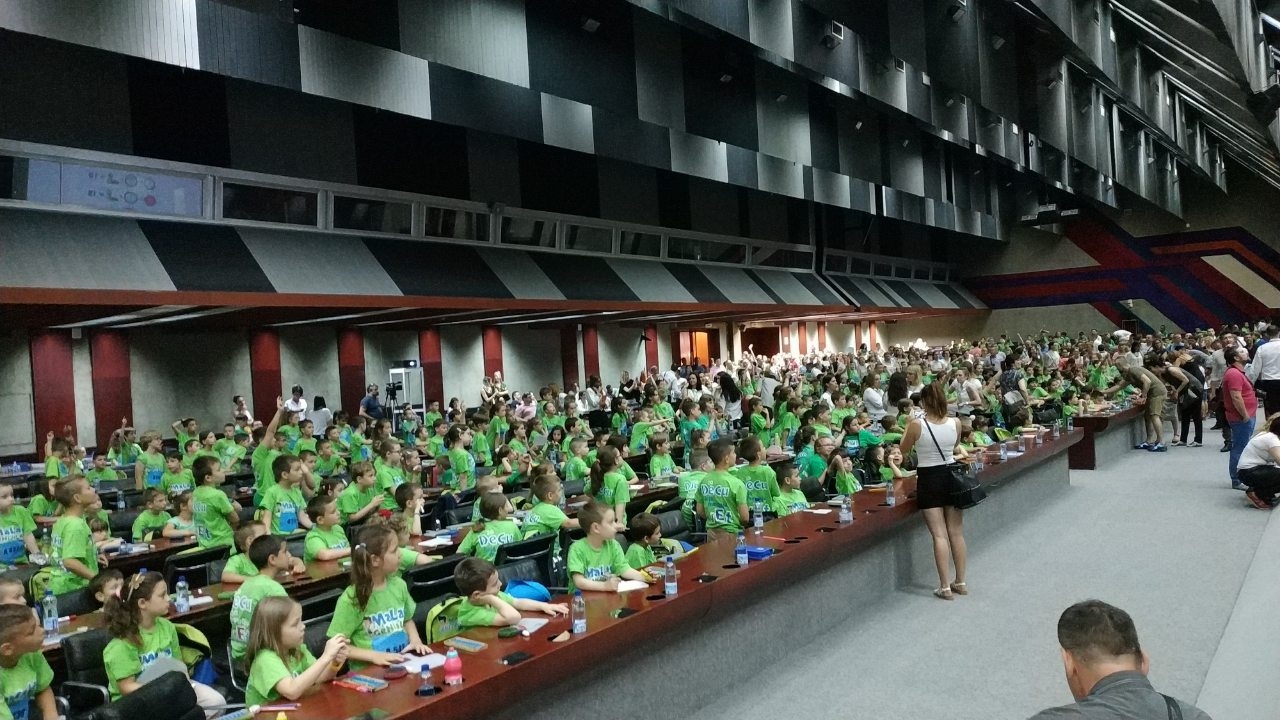 OLIMPIJADA U MENTALNOJ ARITMETICI U SAVA CENTRU Dobojlija osvojio bronzu (FOTO)