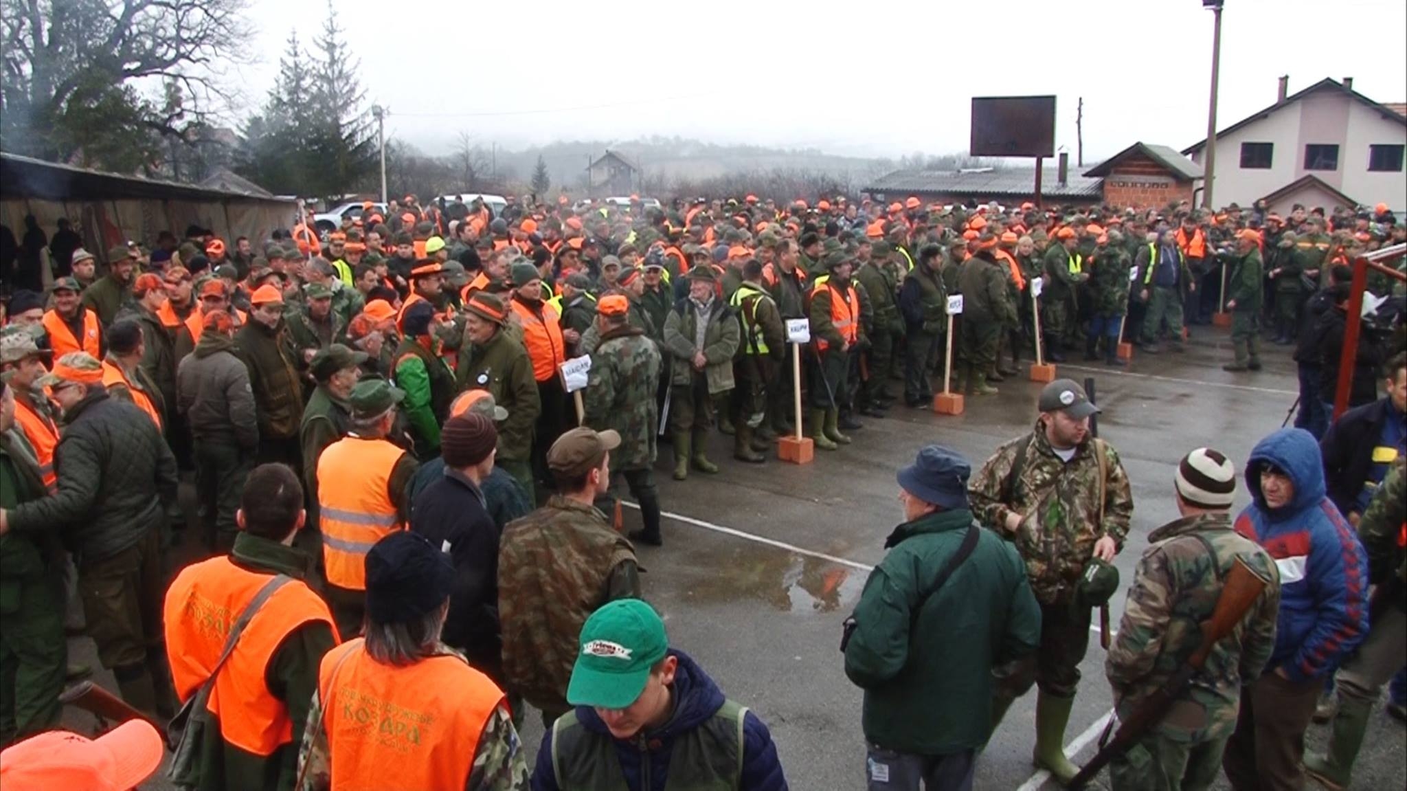 DOBOJ: Sutra lovački pohod na Ozrenu