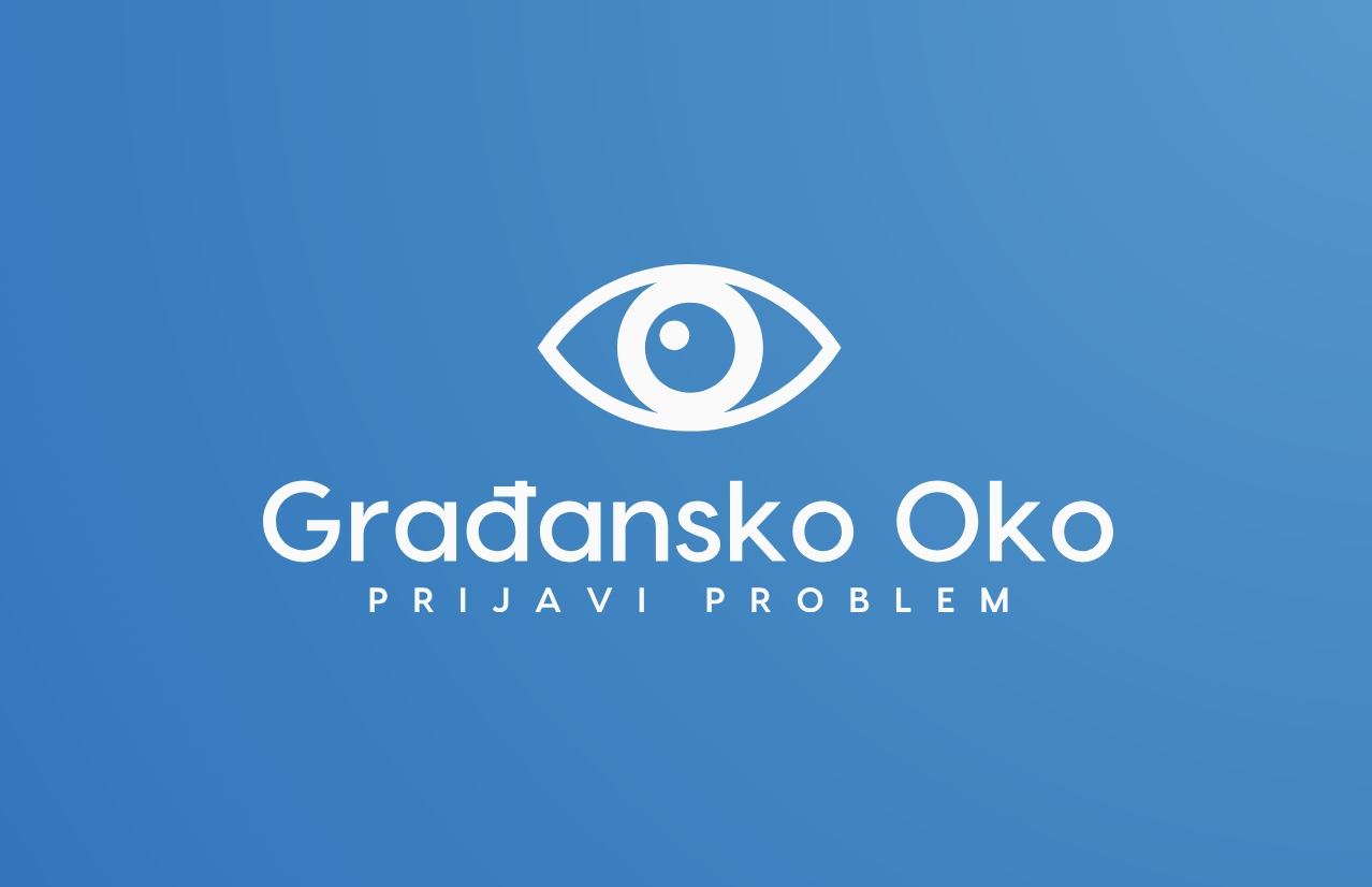 "GRAĐANSKO OKO" Jednostavan način za prijavljivanje nepravilnosti u saobraćaju