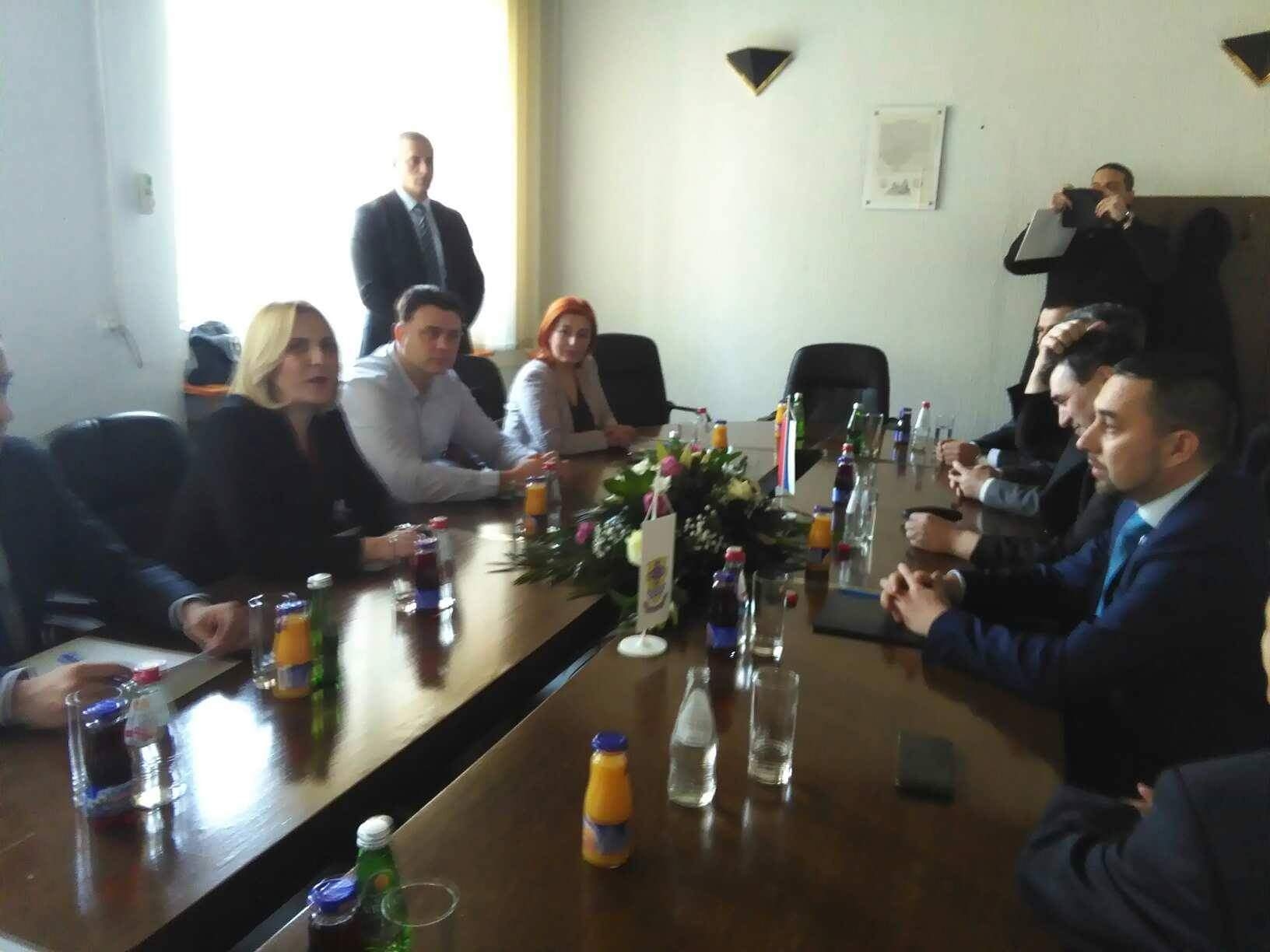 DOBOJ: Predsjednica Republike Srpske Željka Cvijanović u radnoj posjeti