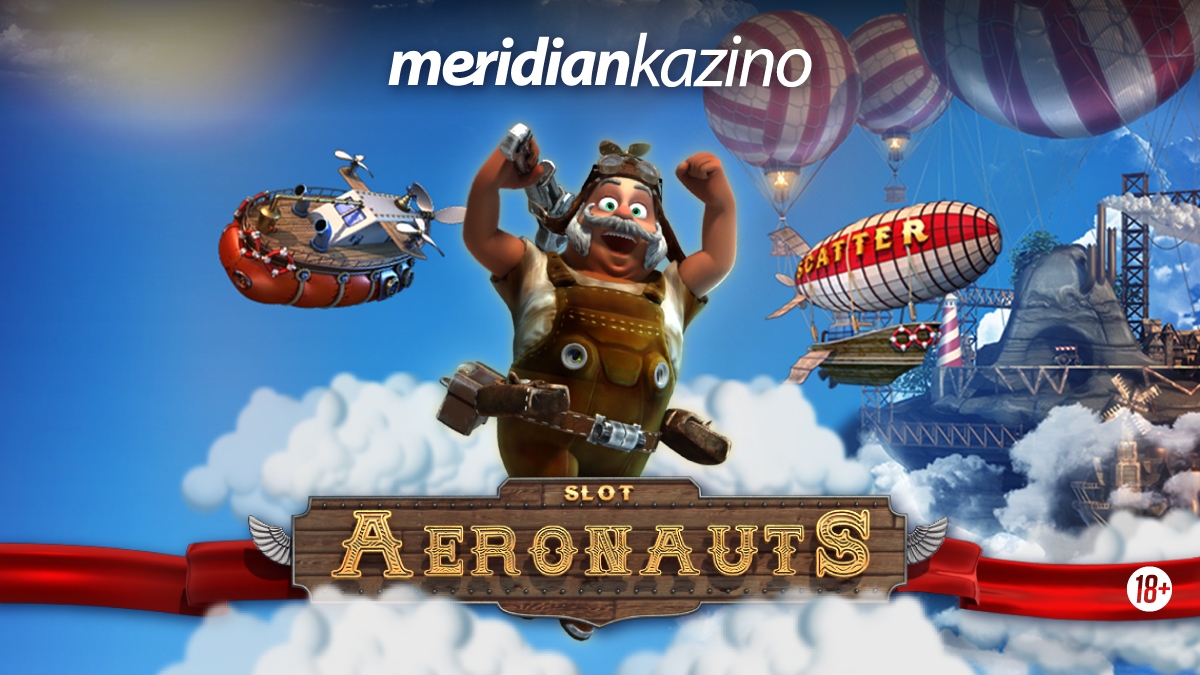 MERIDIAN KAZINO: Pokupi moćne bonus simbole slota Aeronauts!