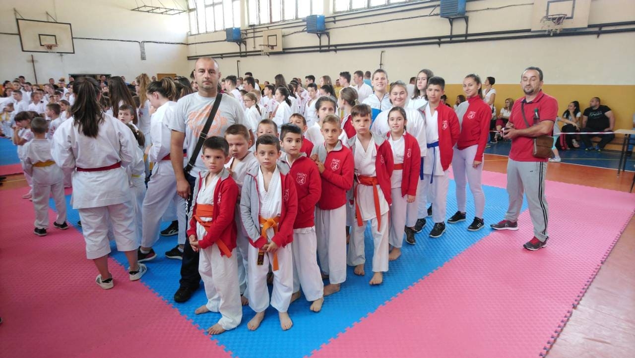 DOBOJ: Karatisti "Vile" odlični na klupskom prvenstvu Republike Srpske (VIDEO) (FOTO)