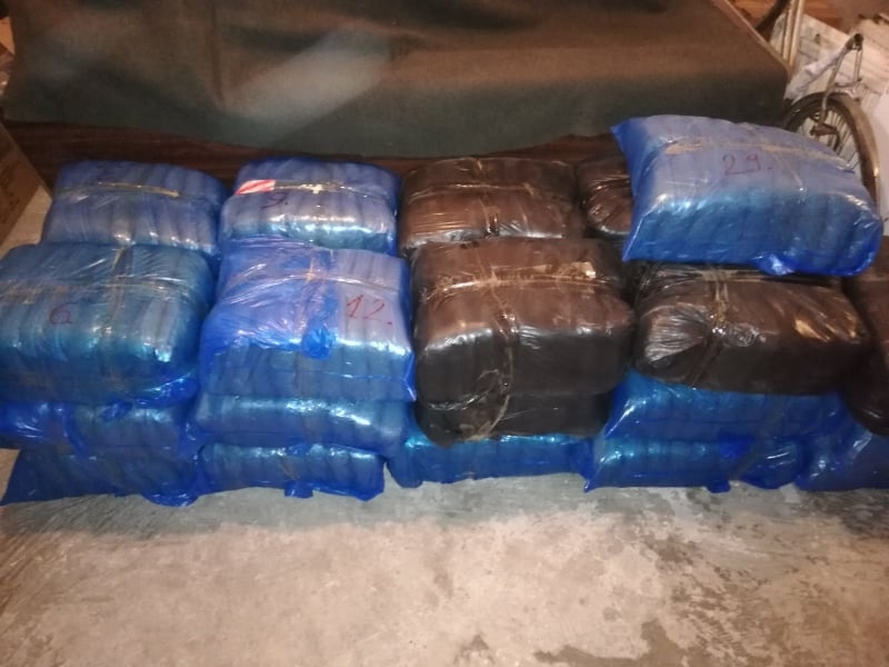 DOBOJ: Pronađeno i oduzeto oko 280 kg rezanog duvana