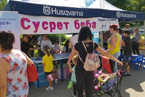 DOBOJ: Aleksija Malešić najmlađa beba