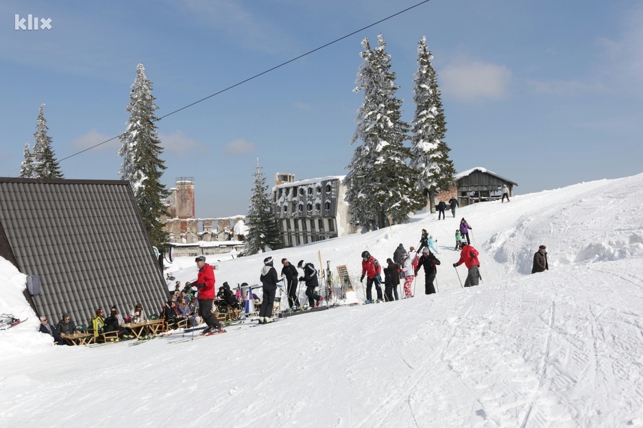 JAHORINA: Dobri uslovi za skijanje