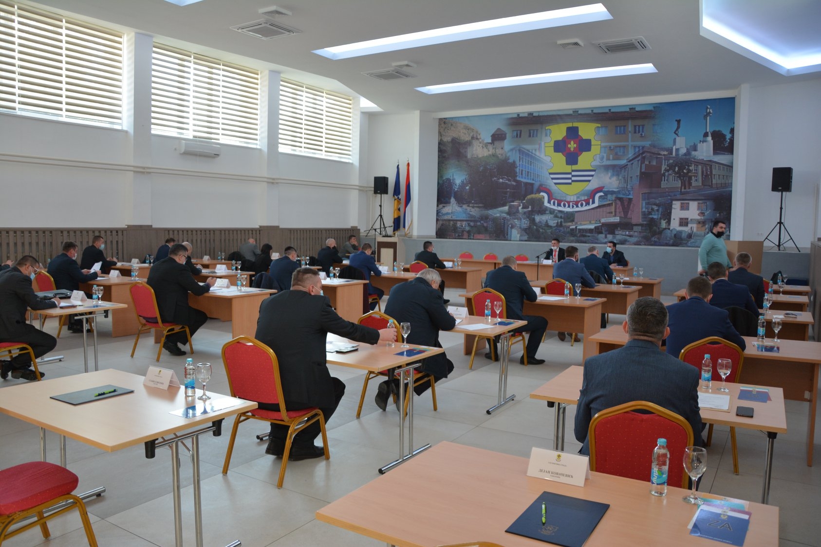 DOBOJ: Konstituisana Skupština grada (VIDEO)