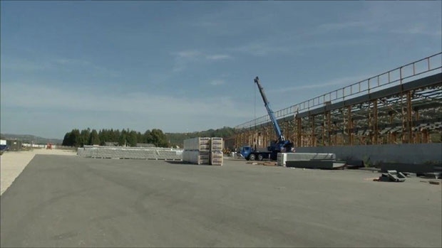 DOBOJ: Kasni izgradnja fabrike "Bosanka"