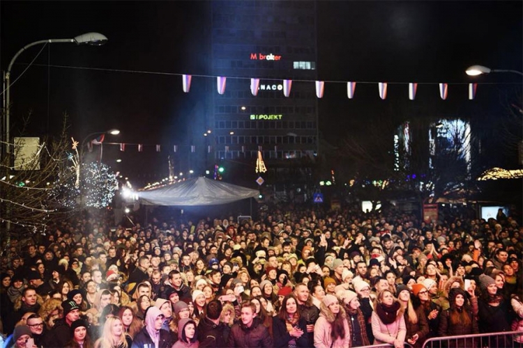 VRIJEME: Novogodišnja noć bez padavina, temperatura oko nule