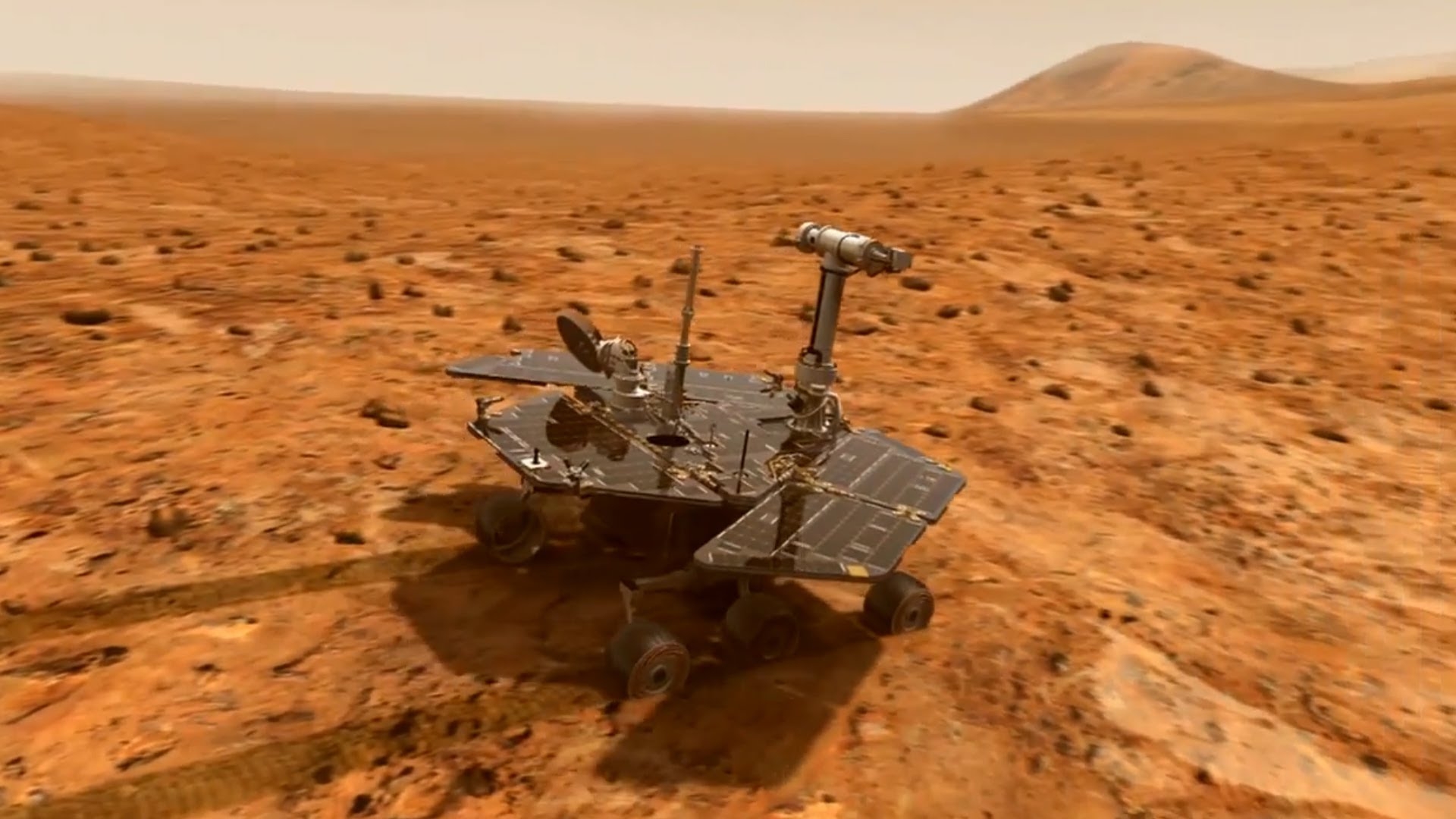 11 godina misije rovera Opportunity na Marsu možete pogledati za samo osam minuta (VIDEO)