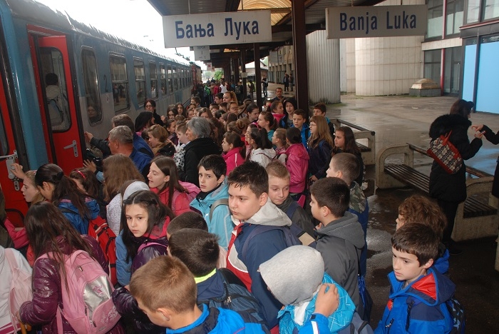 DOBOJ: Od 11. decembra novi red vožnje Željeznica Republike Srpske