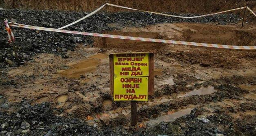 GEOLOŠKA ISTRAŽIVANJA NA OZRENU: Potkupljive vlasti u pogodovanju investitorima zanemaruju i listu zaštićenih dobara UNESCO-a