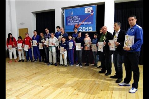 PETROVO: Najbolji sportista fudbaler Dejan Tomić