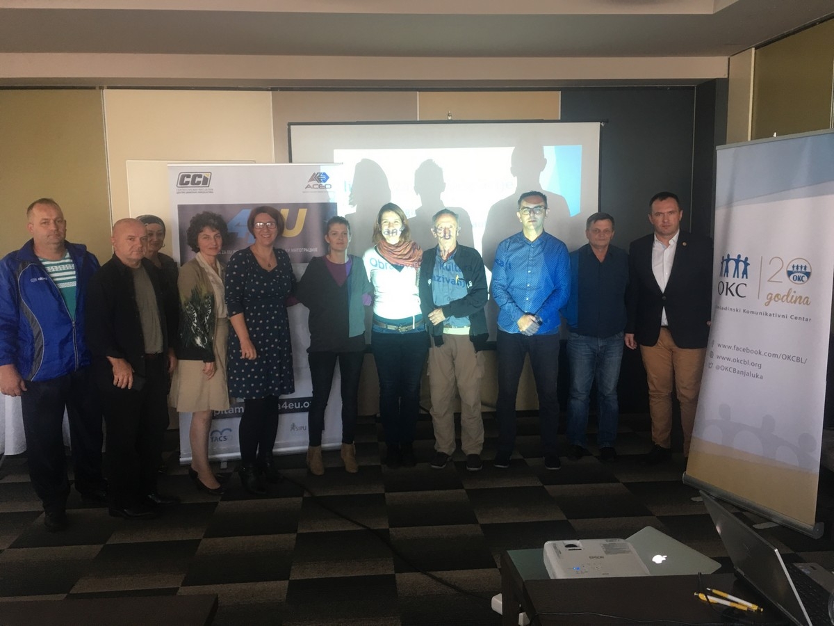 DOBOJ: Civilno društvo o obrazovanju, nauci i kulturi u BiH