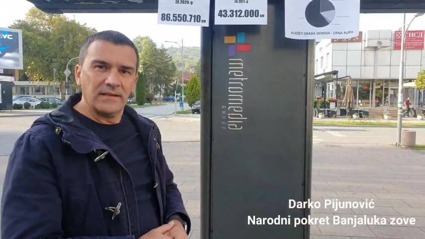 DOBOJ: Gdje je "isparilo" 43 miliona maraka iz budžeta? (VIDEO)