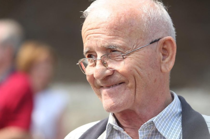 Preminuo profesor Milorad Telebak