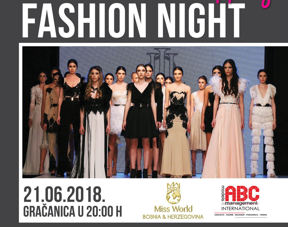 DOBOJSKI INFO NAJAVLJUJE: Etna Fashion Night u Gračanici