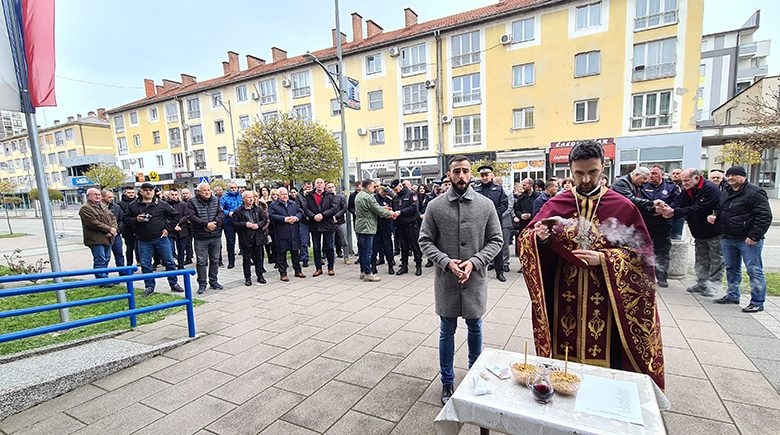 DOBOJ: Odata počast za 127 poginulih pripadnika Policijske uprave Doboj
