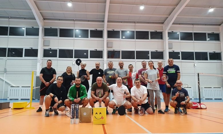 DOBOJ: Prvi put u istoriji Grada Doboja – badminton, sport prijateljstva i ljubavi (FOTO) (VIDEO)