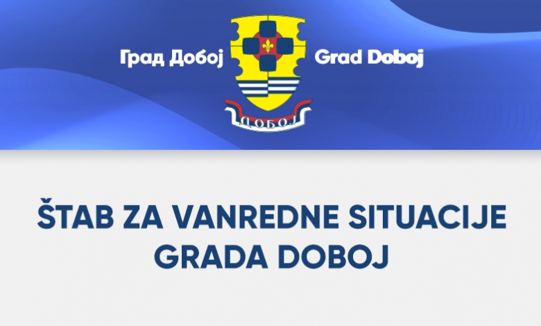 DOBOJ: Dostaviti spisak lica za kretanje poslije 20.00 časova