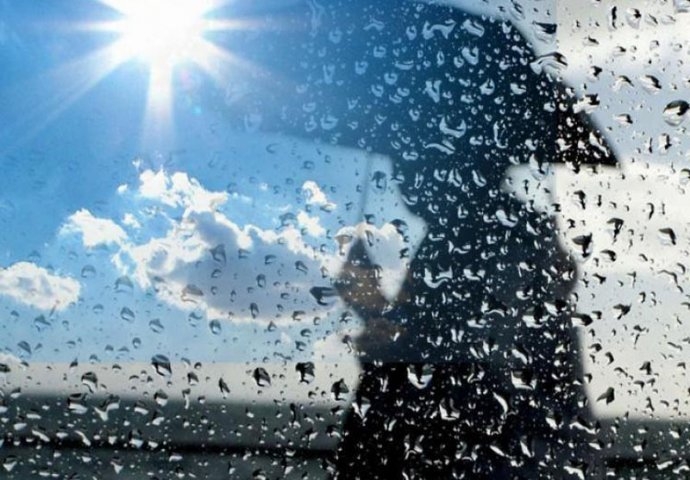 VRIJEME: Danas umjereno oblačno, ponegdje slaba kiša