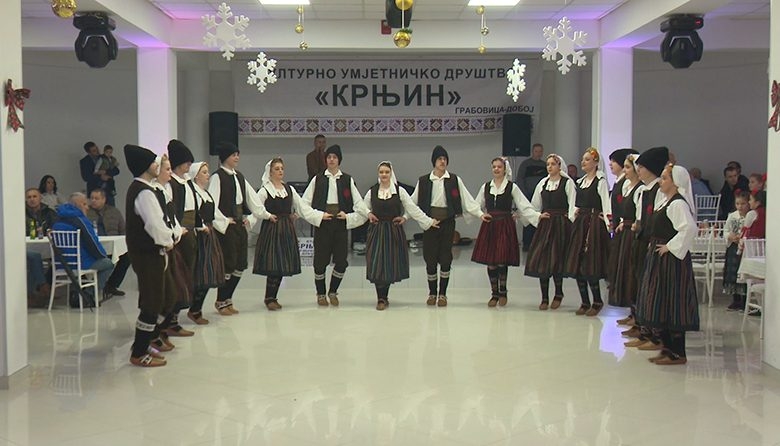 DOBOJ: Održano tradicionalno „Novogodišnje krnjinsko prelo” (VIDEO)