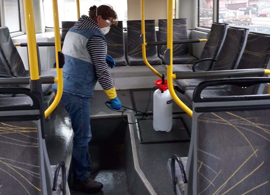 NAREDBA MINISTRA ZDRAVLJA Hitna dezinfekcija svih javnih objekata, površina i prevoza u RS