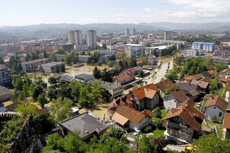 DOBOJ: Samo jedan oštećeni privrednik tužio grad zbog poplave